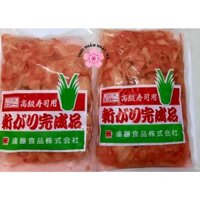 [THỰC PHẨM NHẬT BẢN] Gừng hồng sushi ,Gừng hồng amazu shoga Gari Pink ăn kèm sushi, sashimi - 1kg