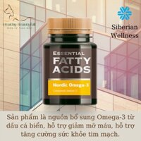 Thực Phẩm Nordic Omega-3 Hỗ Trợ Giảm Mỡ Máu