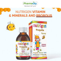 Thực phẩm Nutrigen bảo vệ sức khỏe Propolis Syrup 200ml
