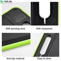 Thực phẩm rã đông dễ dàng với tùy chọn bảng cắt hai mặt chắc chắn này