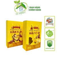 [Thực Phẩm Sạch] Bánh Phồng Cua Năm Căn Cà Mau Thượng Hạng - Đặc Biệt 48% Thịt Cua Gạch Năm Căn