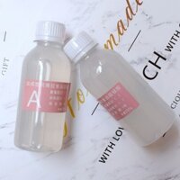 Thực Phẩm Silicon AB Keo Silicon Lỏng Tự Chế Hình Thả Keo Khuôn Chất Liệu Silicon Plus Đúc Không Độc Hại Không Mùi❤3.14