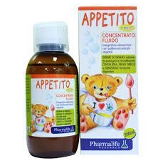 Thực phẩm Siro Appetito Bimbi - giúp trẻ ăn ngon chai 200ml