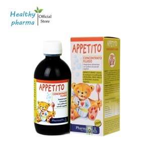 Thực phẩm Siro Appetito Bimbi - giúp trẻ ăn ngon chai 200ml