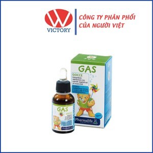 Thực phẩm Siro Gas BimBi 30ml - Cho trẻ nôn trớ, khó tiêu