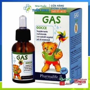 Thực phẩm Siro Gas BimBi 30ml - Cho trẻ nôn trớ, khó tiêu