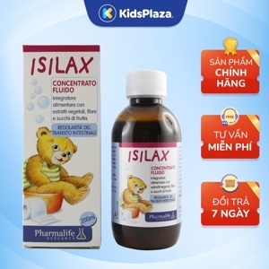 Thực phẩm Siro ISILAX Bimbi Pharmalife - hỗ trợ tiêu hóa chống táo bón