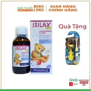 Thực phẩm Siro ISILAX Bimbi Pharmalife - hỗ trợ tiêu hóa chống táo bón