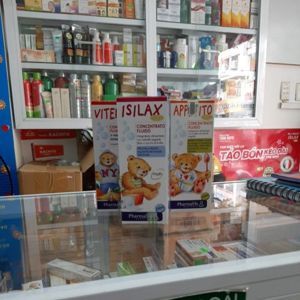 Thực phẩm Siro ISILAX Bimbi Pharmalife - hỗ trợ tiêu hóa chống táo bón