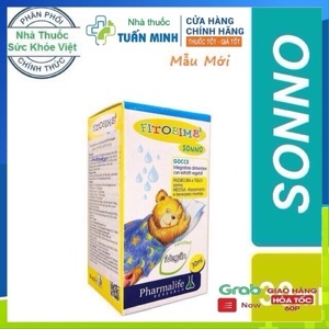 Thực phẩm Siro Sonno Bimbi giúp bé ngủ ngon 30ml