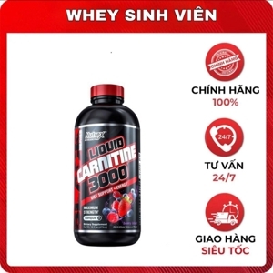 Thực phẩm tan mỡ Carnitine Liquid 355ml