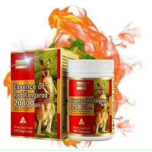 Thực phẩm tăng cường sinh lực đàn ông Essence of Red Kangaroo 20800mg