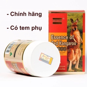 Thực phẩm tăng cường sinh lực đàn ông Essence of Red Kangaroo 20800mg