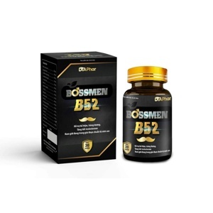 Thực phẩm tăng cường sinh lực, bảo vệ sức khỏe nam giới BOSSMEN (hộp 30 viên)