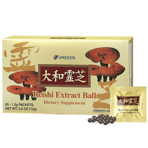 Thực phẩm tăng cường sức đề kháng Reishi Extract Ball 30 gói