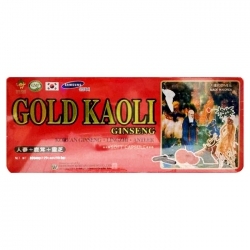 Thực phẩm tăng cường sức khỏe Gold kaoli Gingeng 830mg hộp 120 viên