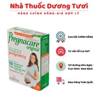 Thực phẩm tăng cường sức khỏe ⚡ LOẠI TỐT ⚡ thực phẩm TPBVSK Vitabiotics Pregnacare Original bổ sung dinh dưỡng cho mẹ