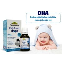 Thực phẩm tốt cho trí não Nature's Way Kids Smart Drop DHA 20ml