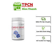 Thực phẩm uống Cardio Drive Vision - Hỗ trợ sức khỏe tim mạch lọ 60 viên ( hcm chính hãng )