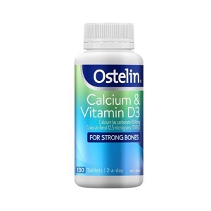 Thực phẩm Vitamin D Ostelin Australia 250 viên