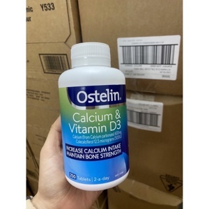 Thực phẩm Vitamin D Ostelin Australia 250 viên