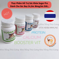 Thực phẩm Vitamin Sugar Pro bổ sung dinh dưỡng,tăng sức đề kháng cho sóc bay úc sugar glider,sóc bông,sóc đất, 4 loại