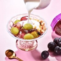 Thực sự Jelly 98g Duoduo Nước ép trái cây nguyên chất, cam, nho, món ăn ngon, món ăn nổi tiếng trên internet, món tráng miệng