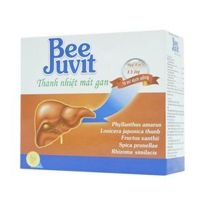 Thức uống Bee Juvit thanh nhiệt mát gan 20 ống