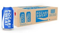 Thức uống bổ sung ion Pocari Sweat Lon 330ml