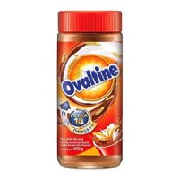 Thức Uống Cacao Lúa Mạch Dạng Bột, Fortified Chocolate Malt Drink Powder (400g) - OVALTINE