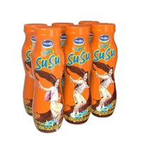 Thức uống cacao lúa mạch Super Susu chai 80mt vỉ 6/8 – Siêu Thị Bách Hóa Tổng Hợp