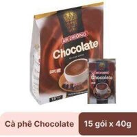 Thức uống chocolate Aik Cheong hòa tan 600g (15 gói x 40g) CO145