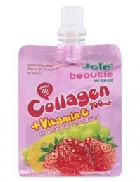 Thức Uống Collagen Jele Beauti vị Dâu 150g – bịch 3 gói