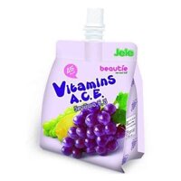 Thức Uống Collagen Jele Beauti vị Nho150g – gói