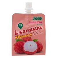 Thức Uống Collagen Jele Beauti vị Vải – gói
