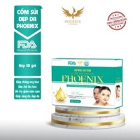Thức uống đẹp da, trắng da Phoenix Pharma dạng bột cốm sủi  hỗ trợ giảm nám mờ thâm da