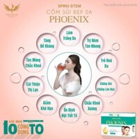 Thức uống đẹp da, trắng da Phoenix Pharma dạng bột cốm sủi  hỗ trợ giảm nám mờ thâm da