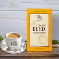 Thức Uống Dinh Dưỡng Chocolate Detox tinh chất Actiso Traphaco Sapa  TS01 (270gr)