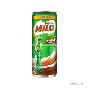 Thức uống dinh dưỡng lúa mạch Milo Nestlé lon 240ml