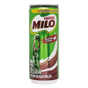 Thức uống dinh dưỡng lúa mạch Milo Nestlé lon 240ml