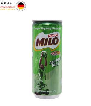 Thức uống dinh dưỡng lúa mạch Milo Nestlé lon 240ml