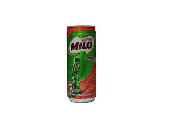Thức uống dinh dưỡng lúa mạch Milo Nestlé lon 240ml