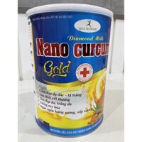 Thức uống dinh dưỡng: sữa nghệ nano curcumin Gold 900gr. (dược phẩm trường thọ)