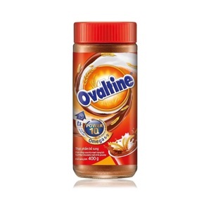 Thức uống dinh dưỡng từ lúa mạch Ovaltine lọ 400g