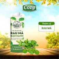 Thức uống giải nhiệt rau má đậu xanh 225ml