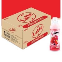 Thức uống hỗn hợp dâu sữa KIRIN LATTE chai 440ml