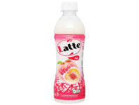 Thức uống KIRIN Latte đào sữa chai 480ml - Thùng 24 chai x 480ml