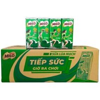 Thức uống lúa mạch Ca Cao Nestle Milo hộp 180ml