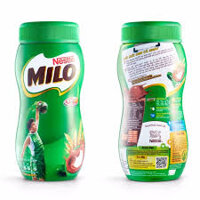 Thức uống lúa mạch Milo Active Go hũ 400g