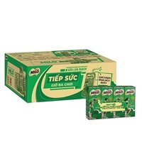 Thức uống lúa mạch Milo Nestle hộp 180ml (thùng 48 hộp)